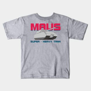 Heavy tank MAUS Kids T-Shirt